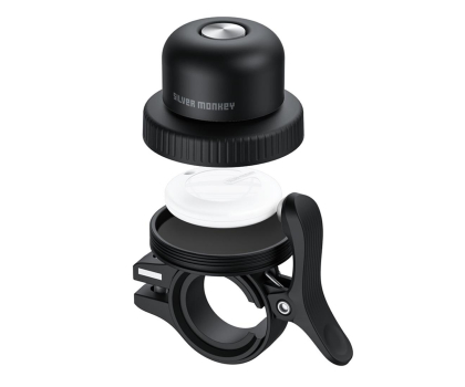 Akcesoria GSM i GPS SILVER MONKEY TAG iOS Bicycle Bell SMA231